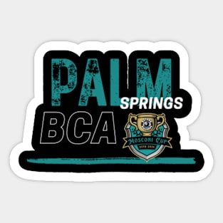 BCA Palm Springs 4 Sticker